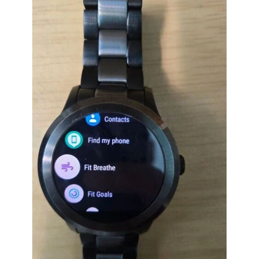 Fossil Q Founder 2.0  Gently Used